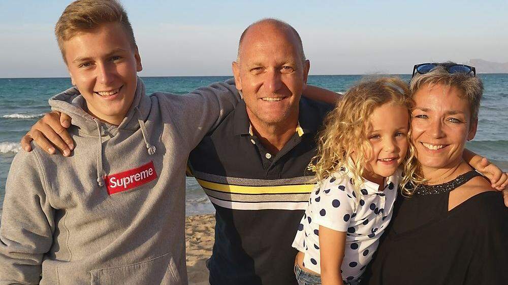 Stefan Petschnig lebt mit seiner Familie auf Mallorca, organisiert von dort aus die Trail-Running-Serie