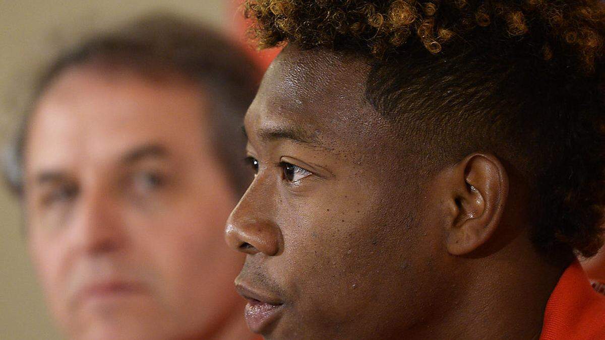 Marcel Koller und David Alaba