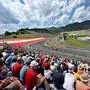 SPIELBERG,AUSTRIA,22.JUN.14 - MOTORSPORT, FORMEL 1 - Grand Prix von Oesterreich, Red Bull Ring. Bild zeigt Fans. Foto: GEPA pictures/ Markus Oberlaender,sujet