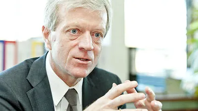 Sparkassenpräsident Fabisch