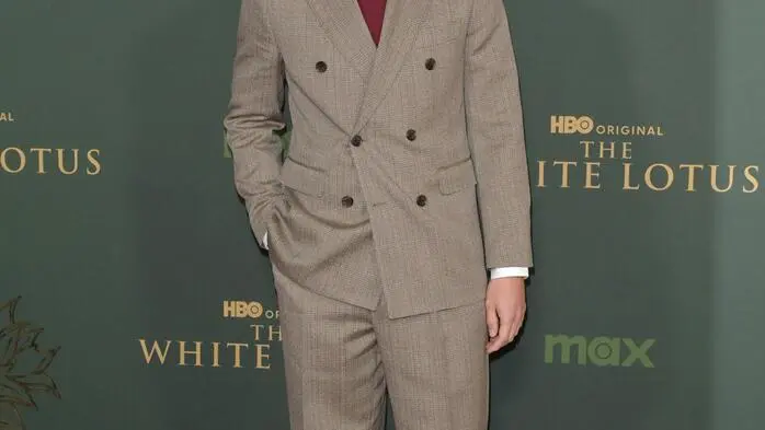 Bei der Premiere der dritten Staffel von „The White Lotus“ sind die Stars der TV-Serie zur Nebensache geworden. Denn Neo-Kollege und Promi-Spross Patrick Schwarzenegger...