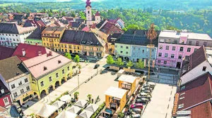 Völkermarkt machte den Auftakt, aktuell ist die Mobile Ausstellung auf dem Großglockner
