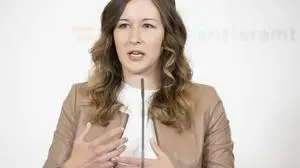 Jugendstaatssekretärin Claudia Plakolm war besonders viel unterwegs