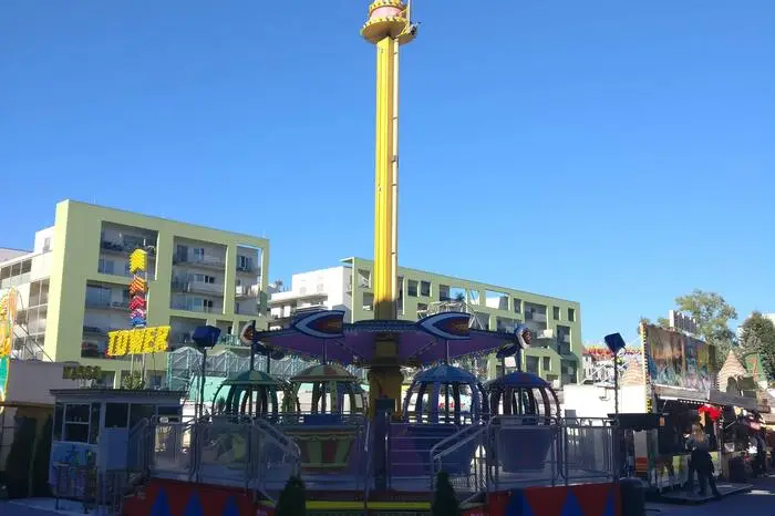 Die Grazer Herbstmesse hat ihren Höhepunkt am ersten Tag selbstverständlich noch nicht erreicht. 