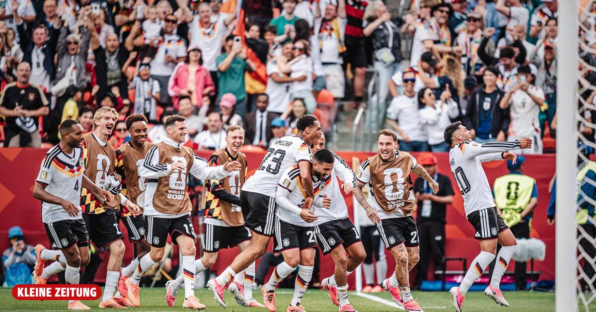 Fußball-WM: Joker Undave führt Deutschland zum Sieg über die Elfenbeinküste