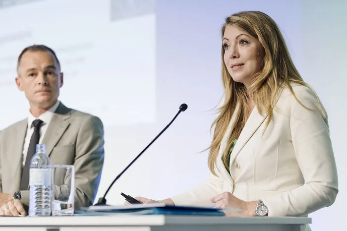 IV-Geschäftsführer Gernot Pagger und Stellvertreterin Nina Zechner