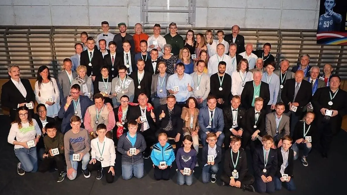 200 Sportlerinnen und Sportler wurden bei der Sportgala in Leoben geehrt