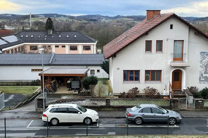 ...ist in Hartberg vom Winter keine Spur.