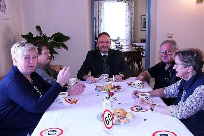 Pfarrer WInfried Lembacher feierte seinen Sechziger mit Dankgottesdienst in Kainach