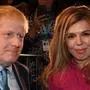 Boris Johnson und seine nunmehrige Verlobte Carrie Symonds