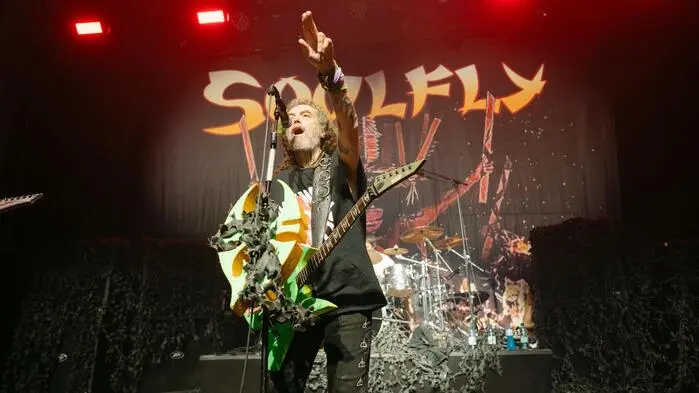 Ein Höhepunkt: Soulfly am Schloßberg