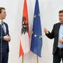 Sebastian Kurz, Werner Kogler 