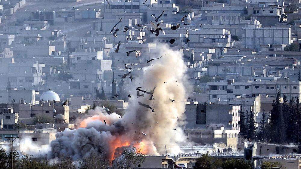 Kämpfe in Kobane