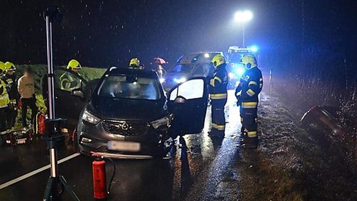 Schwerer Unfall bei Kobenz