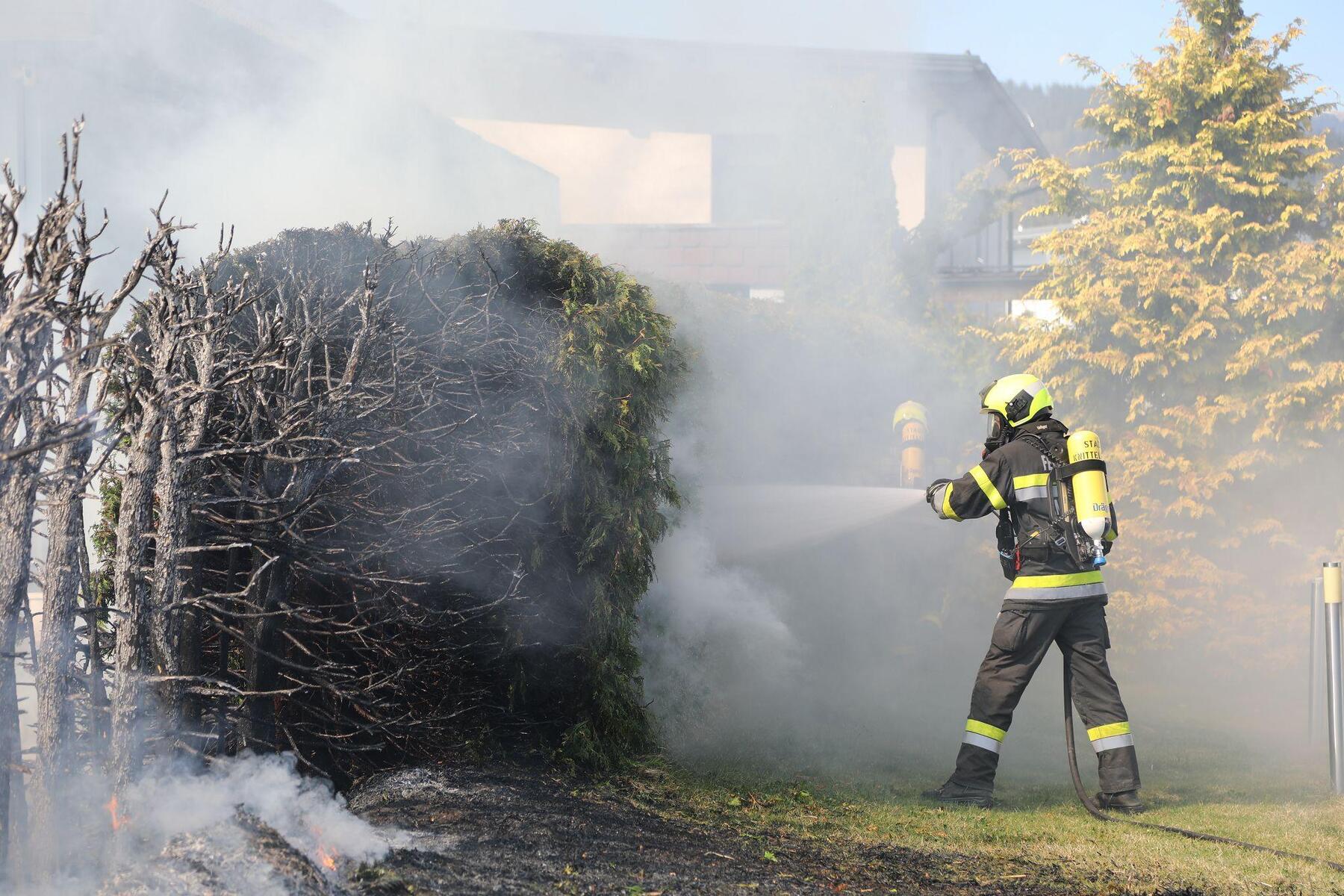 Polizei konnte mehrere Brandstiftungen in Krottendorf-Gaisfe