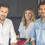 Matthias, Melanie und Stephan sind Inhaber des "Goldplatzl" in Bad Waltersdorf