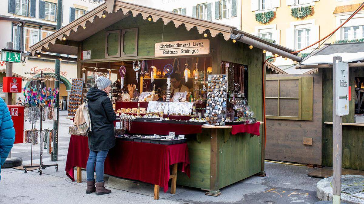 Die Schausteller am Lienzer Adventmarkt erzielen einen Umsatz von 1,5 Millionen Euro	