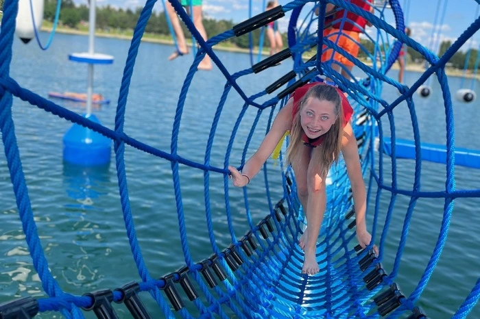 Die patentierte Bauweise ist völlig schwimmend ausgeführt. 