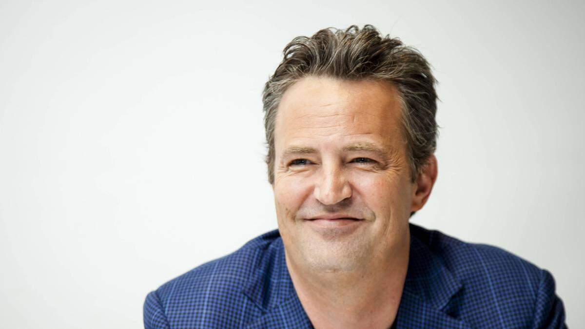 Matthew Perry verstarb im Alter von 54 Jahren 