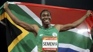 Um die Südafrikanerin Caster Semenya hatte es viel Aufregung gegeben