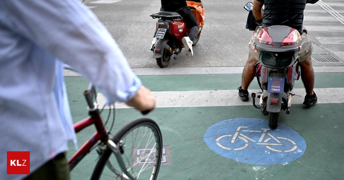 E-Mopeds werden von Radwegen verbannt, Helmpflicht für E-Scooter-Fahrer ...