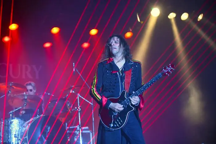 Besonders der Gitarrensound war auffällig