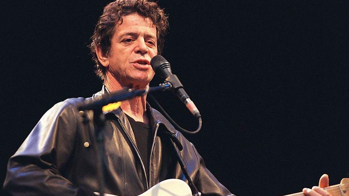 Velvet-Underground-Sänger Lou Reed im Jahr 2000