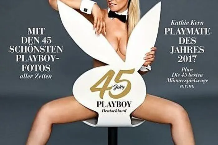 Die gebürtige Steirerin Kathie Kern wurde gerade von den Lesern des Männermagazins zum Playmate des Jahres 2017 gewählt.