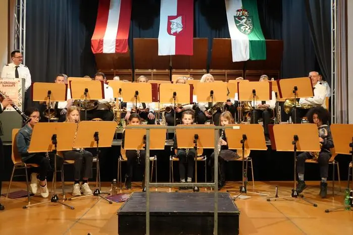 Durch das Programm führten Obmann Herbert Hansmann und Verena Sailer.