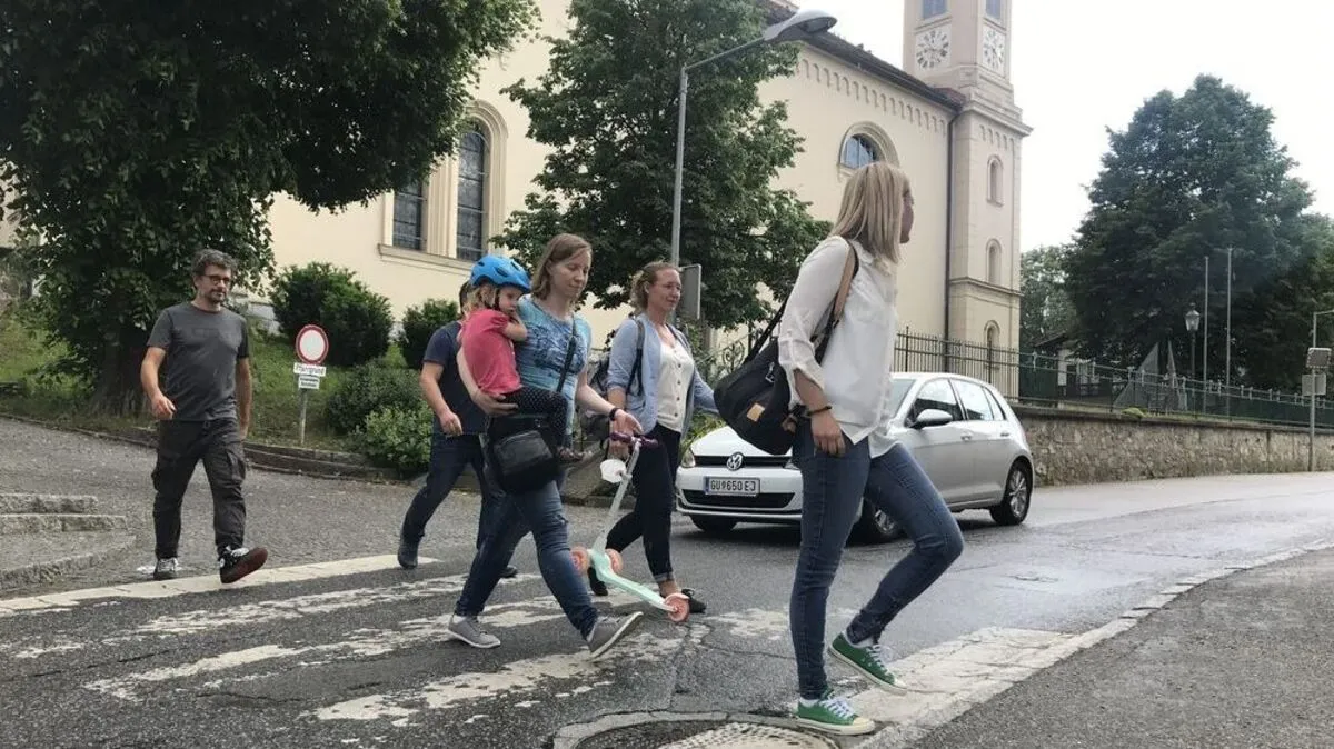 Tempo 30 durch Eggersdorf? Engagierte Bürger hoffen darauf