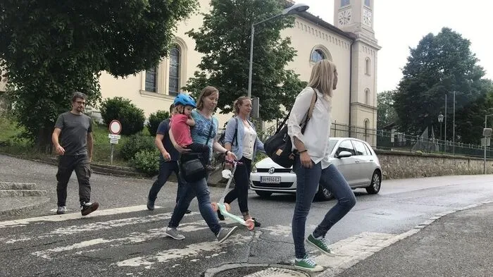 Tempo 30 durch Eggersdorf? Engagierte Bürger hoffen darauf