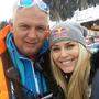 Der Feldkirchner Gunter Walcher sorgt für die Sicherheit von Skistars wie etwa Lindsey Vonn