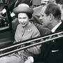 Staatsbesuch der Queen und ihrem Mann Prinz Philip am 5. Mai 1969 in Österreich