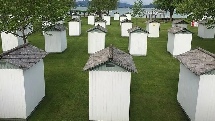 Das Strandbad lockt bereits