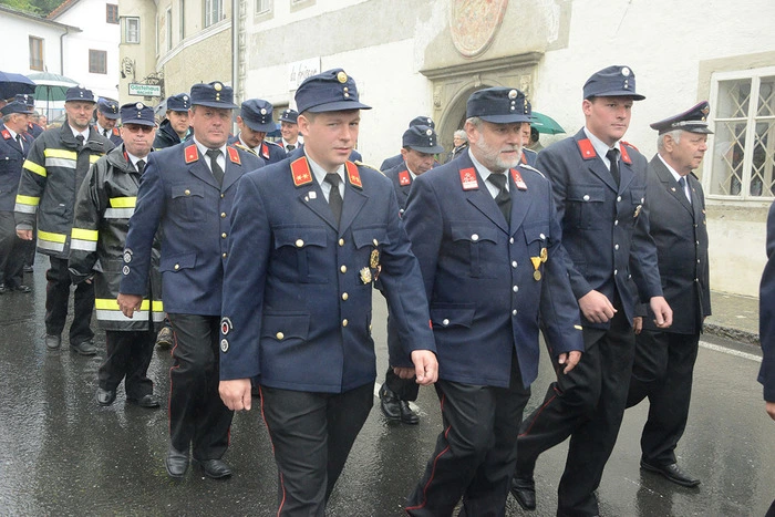 Ein Bild vom Festumzug.