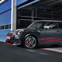 Der Mini John Cooper Works GP erkennt man am Heckspoiler