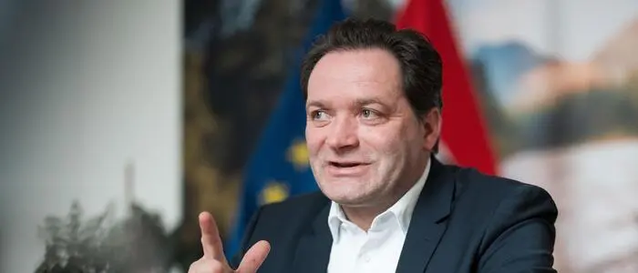 Landwirtschaftsminister Norbert Totschnig