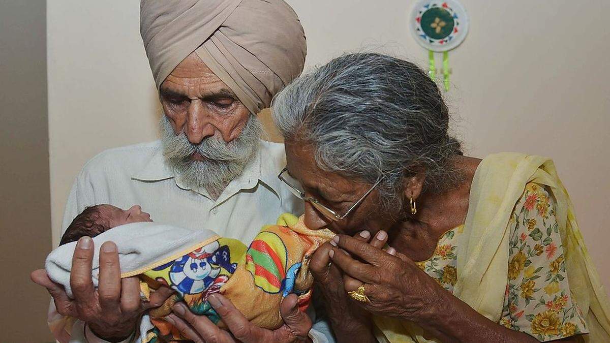 Mohinder Singh Gill, Daljinder Kaur und der kleinen Armaan