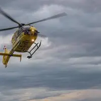 Der Mann wurde mit dem Rettungshubschrauber ins Krankenhaus gebracht (Sujetbild)