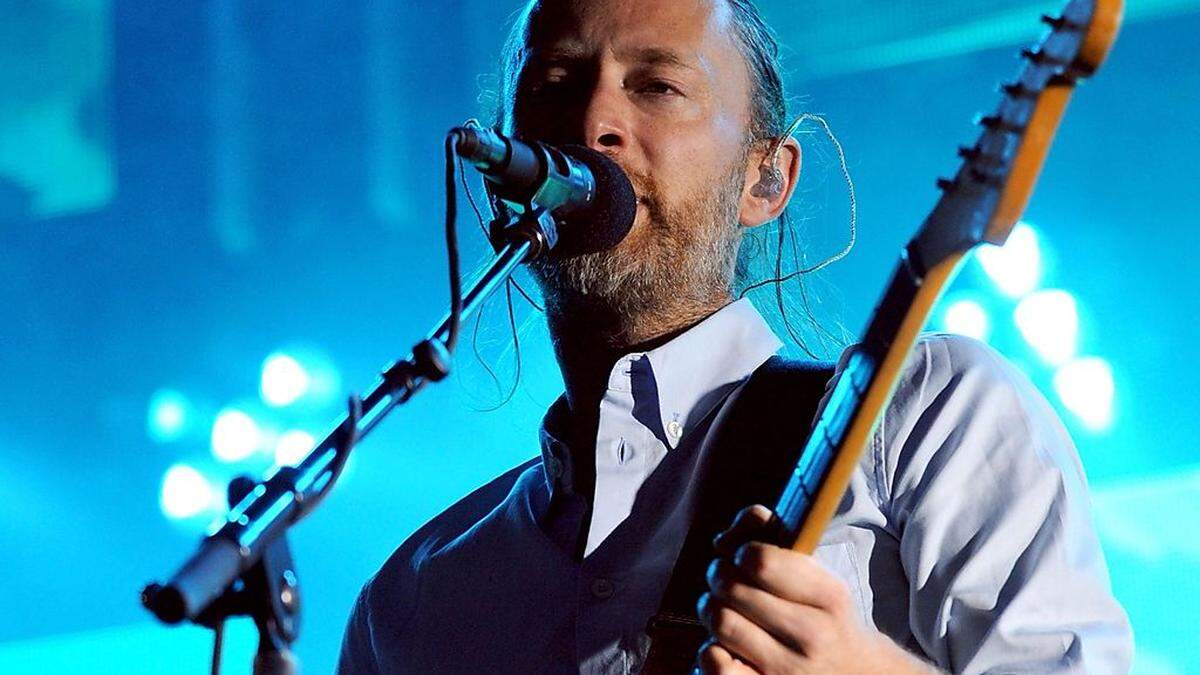 Wieder da: Thom Yorke & Co.