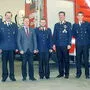 Martin Kalcher, Magnus Semmler, Christian Stückler, Stefan Kainz- Pauscha, Christoph Gerak, Elias Trinkl und Marcel Grilz (von links)