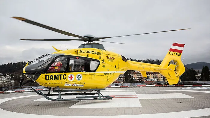 Der Schwerverletzte wurde ins Klinikum geflogen