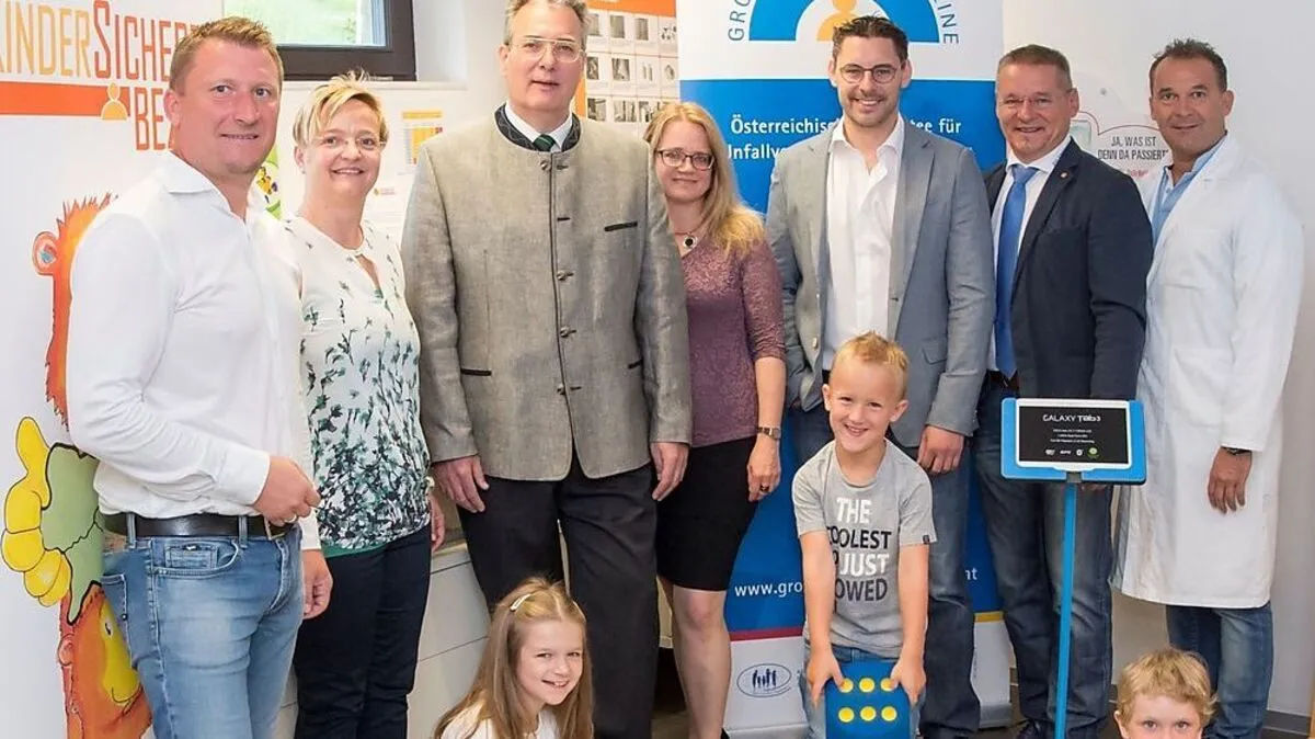 Die App-Entwickler vom Verein „Große schützen Kleine“