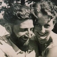 Hermann Buhl und seine Frau Generl