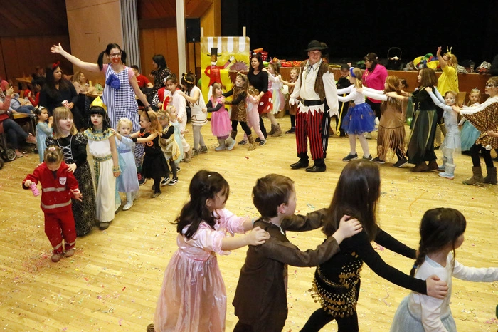 ...beim traditionellen Kindermaskenball der ÖVP Fürstenfeld.