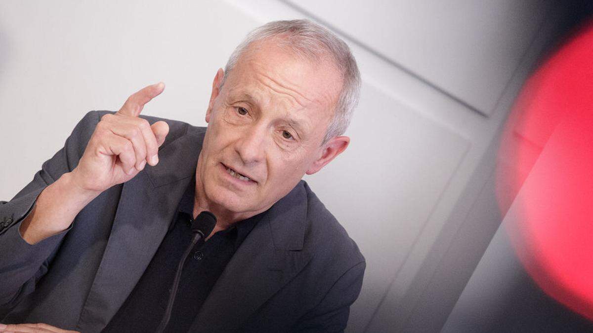 Peter Pilz will es mit einer eigenen Liste versuchen