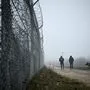 Ein Brennpunkt: Der Grenzzaun in Bulgarien. 