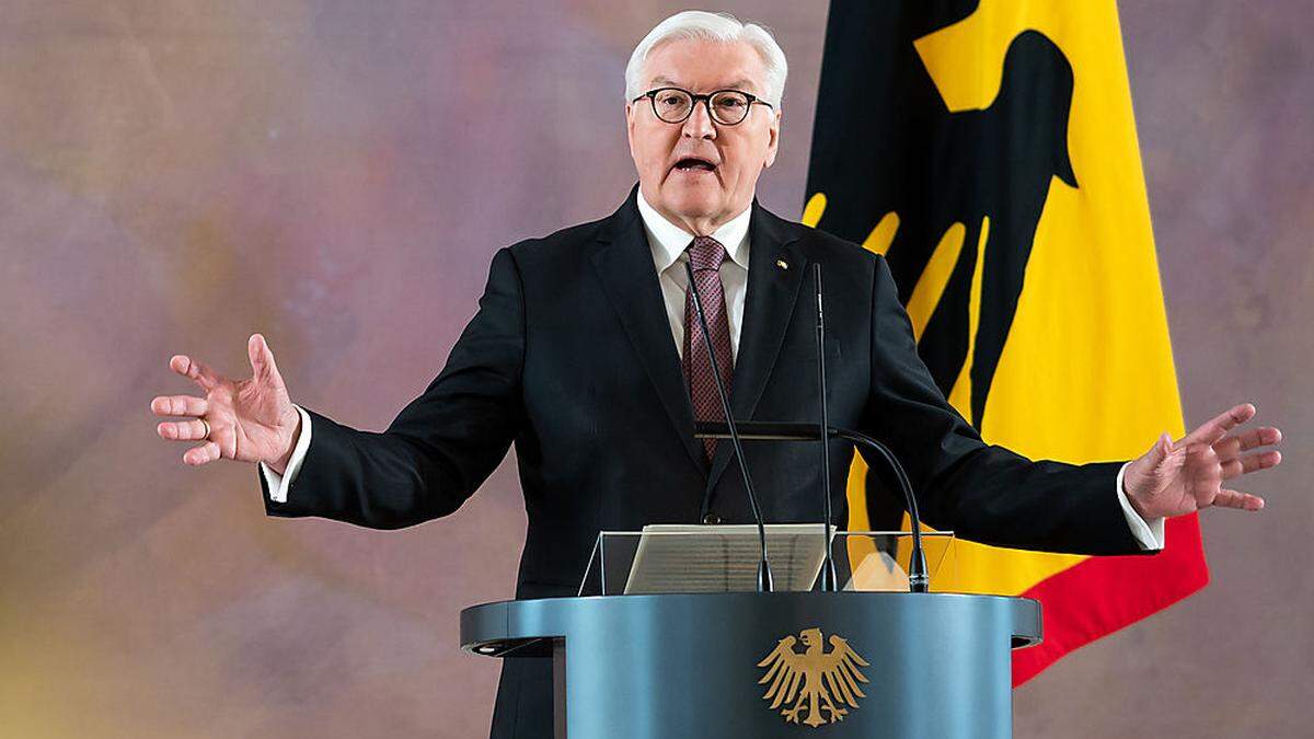 Weg frei für zweite Amtszeit von deutschem Präsidenten Steinmeier