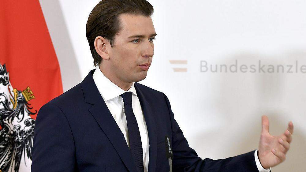 Bundeskanzler Kurz: Eigenlob für Steuerreform und Frontalattacke auf SPÖ