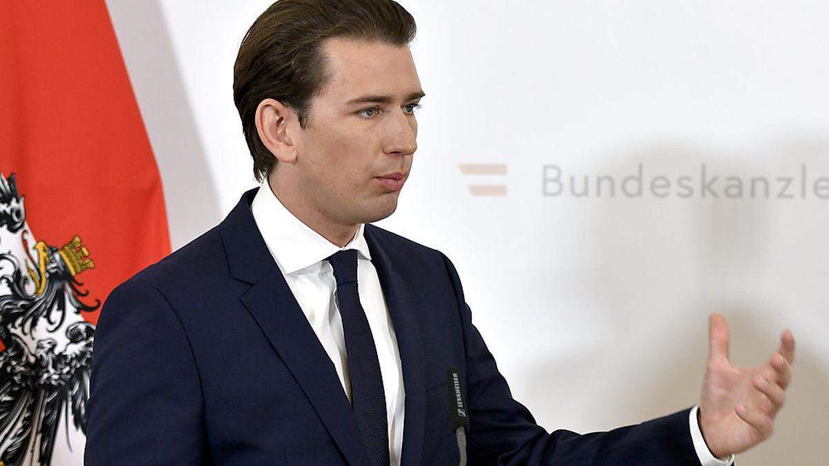 Bundeskanzler Kurz: Eigenlob für Steuerreform und Frontalattacke auf SPÖ